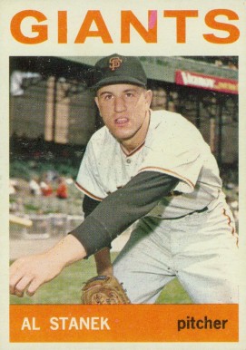 1964 Topps Al Stanek #99 Baseball Card