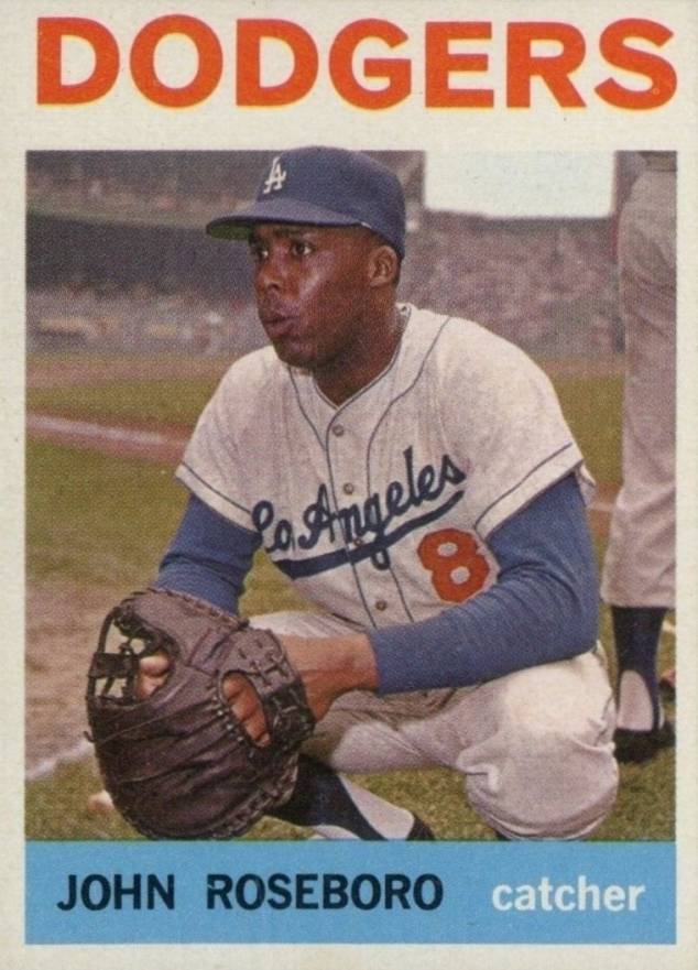 1964 Topps John Roseboro #88 Baseball Card
