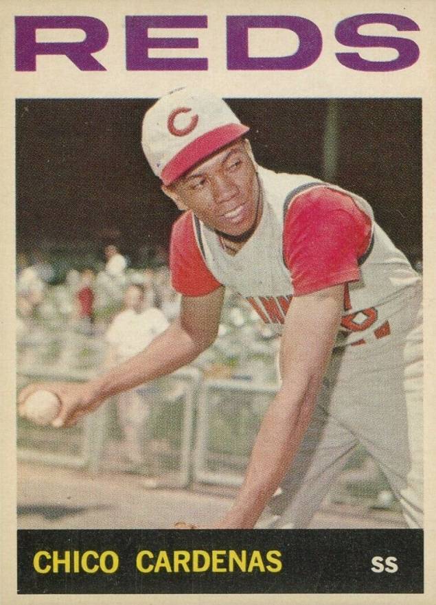 1964 Topps Chico Cardenas #72 Baseball Card