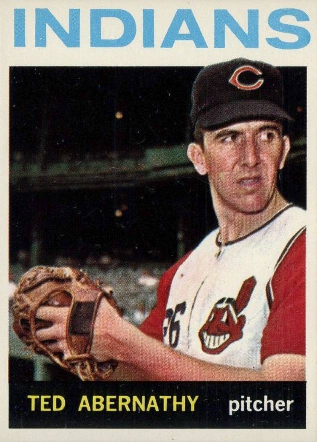 1964 Topps Ted Abernathy #64 Baseball Card
