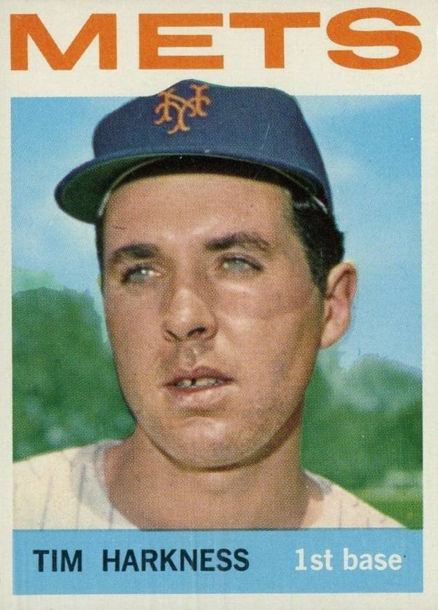 1964 Topps Tim Harkness #57 Baseball Card