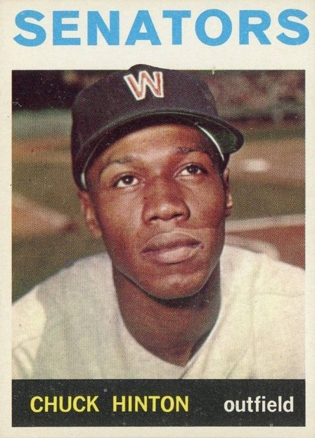1964 Topps Chuck Hinton #52 Baseball Card