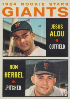 1964 Topps Giants Rookies #47 Baseball Card