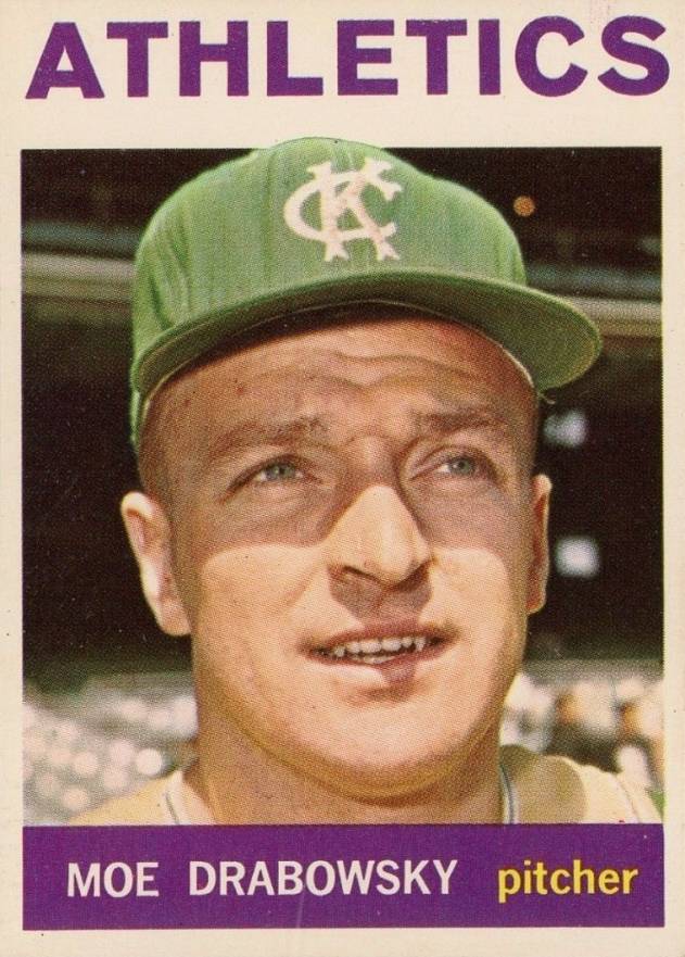 1964 Topps Moe Drabowsky #42 Baseball Card