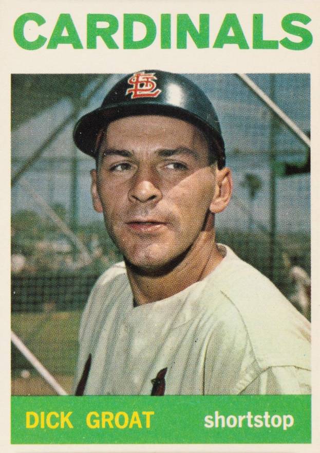 1964 Topps Dick Groat #40 Baseball Card