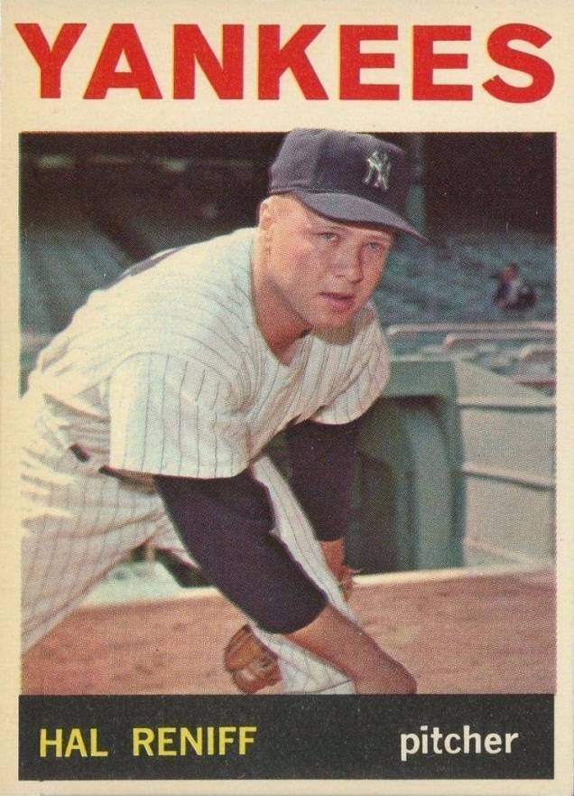 1964 Topps Hal Reniff #36 Baseball Card