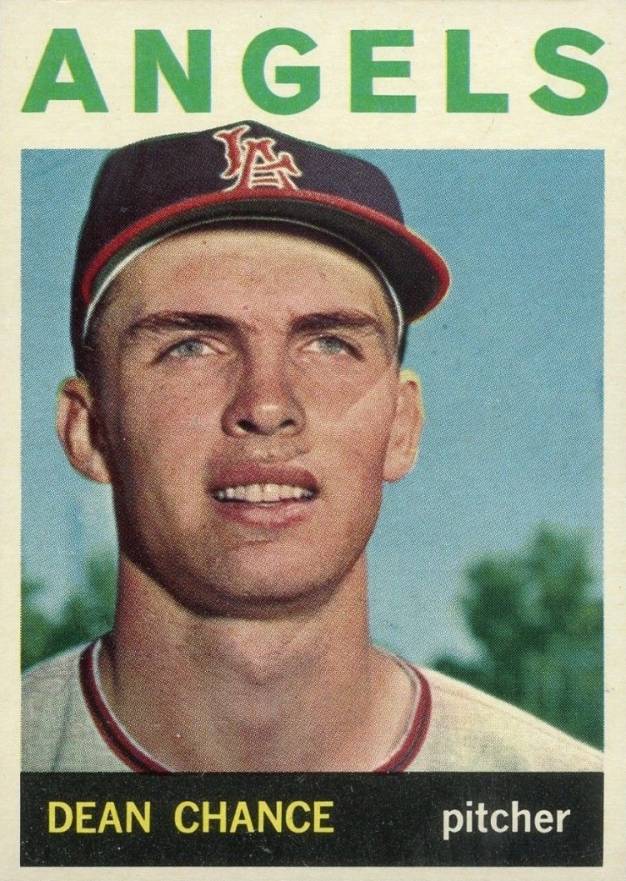 1964 Topps Dean Chance #32 Baseball Card