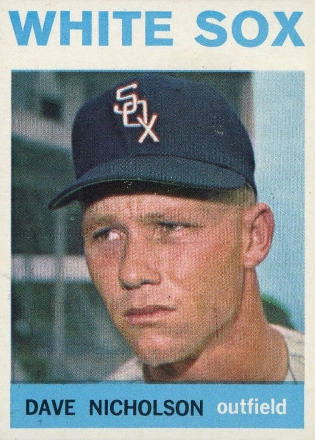 1964 Topps Dave Nicholson #31 Baseball Card