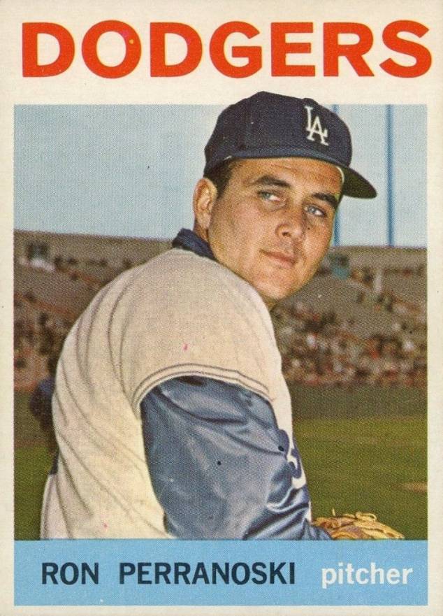 1964 Topps Ron Perranoski #30 Baseball Card