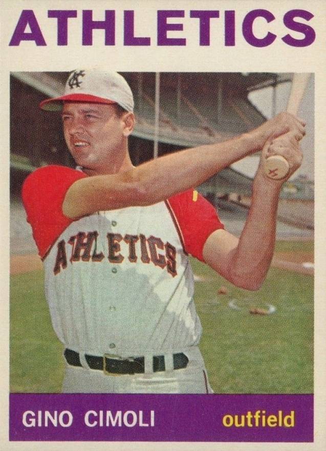 1964 Topps Gino Cimoli #26 Baseball Card