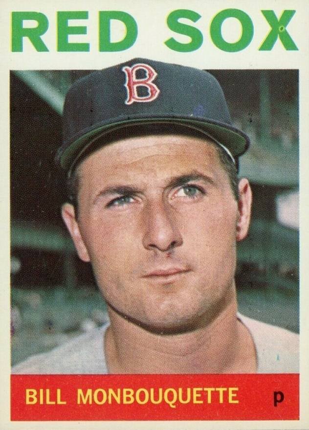 1964 Topps Bill Monbouquette #25 Baseball Card