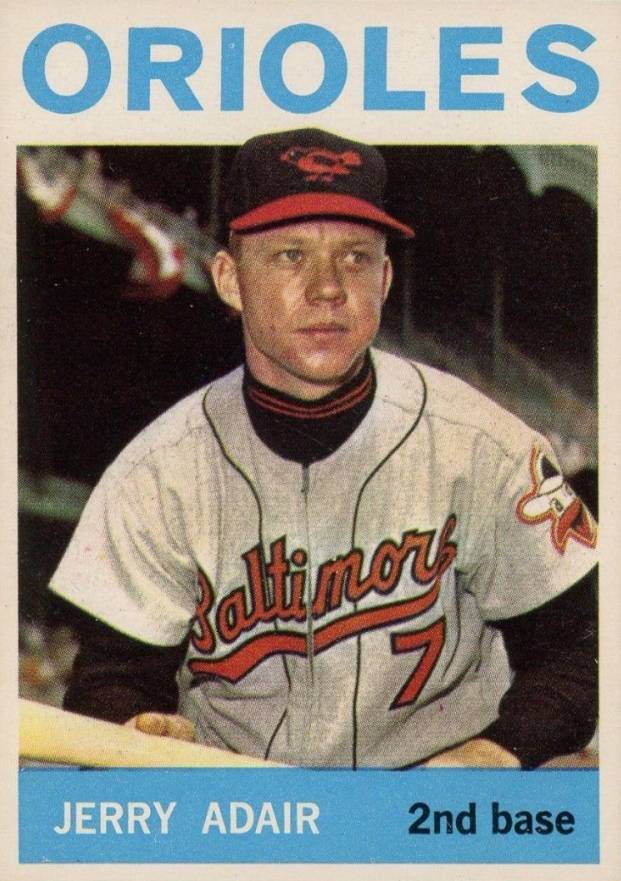 1964 Topps Jerry Adair #22 Baseball Card