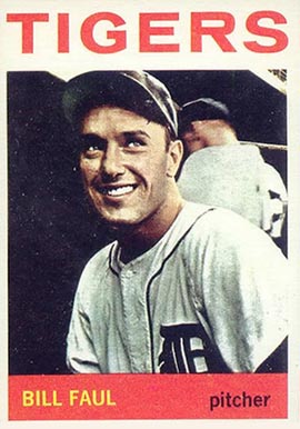1964 Topps Bill Faul #236 Baseball Card