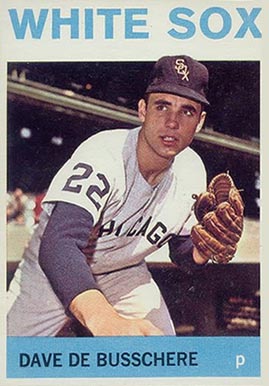 1964 Topps Dave DeBusschere #247 Baseball Card