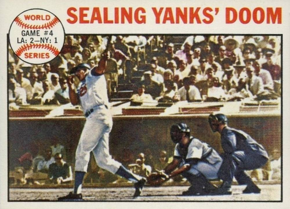 1964 Topps Stealing Yanks' Doom #139 Baseball Card