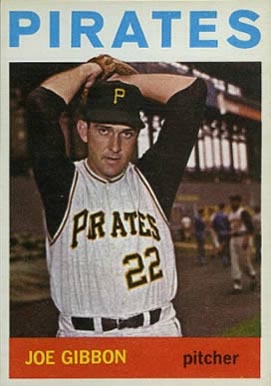 1964 Topps Joe Gibbon #307 Baseball Card