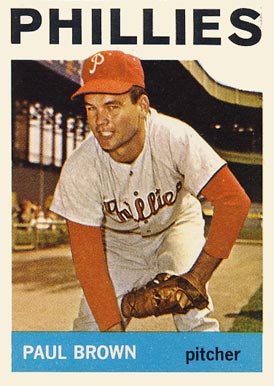 1964 Topps Paul Brown #319 Baseball Card