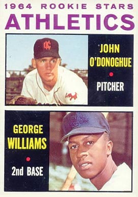 1964 Topps Athletics Rookies #388 Baseball Card