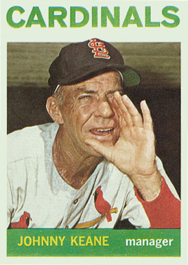 1964 Topps Johnny Keane #413 Baseball Card