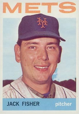 1964 Topps Jack Fisher #422 Baseball Card