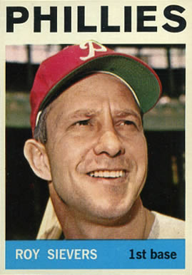 1964 Topps Roy Sievers #43 Baseball Card