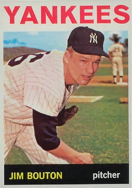 1964 Topps Jim Bouton #470 Baseball Card