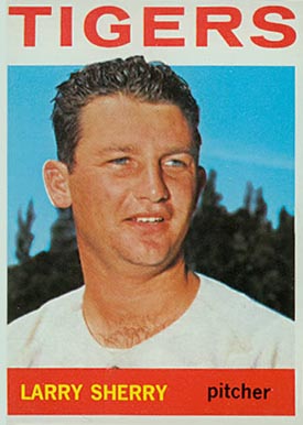 1964 Topps Larry Sherry #474 Baseball Card