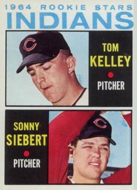 1964 Topps Indians Rookies #552 Baseball Card