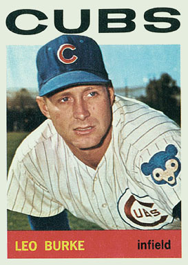 1964 Topps Leo Burke #557 Baseball Card