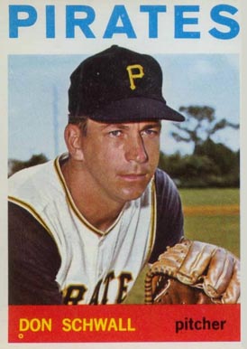 1964 Topps Don Schwall #558 Baseball Card