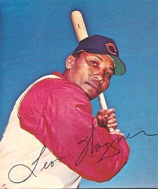1965 Kahn's Wieners Leon Wagner #45 Baseball Card