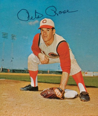 1965 Kahn's Wieners Pete Rose # Baseball Card