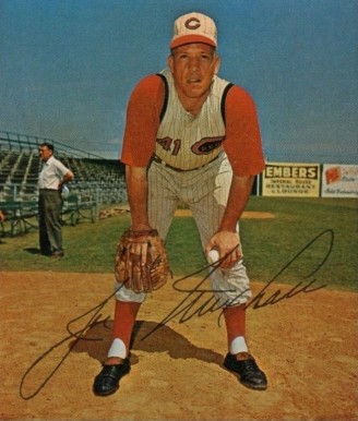 1965 Kahn's Wieners Joe Nuxhall # Baseball Card