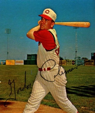 1965 Kahn's Wieners Gordon Coleman # Baseball Card