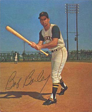 1965 Kahn's Wieners Bob Bailey # Baseball Card