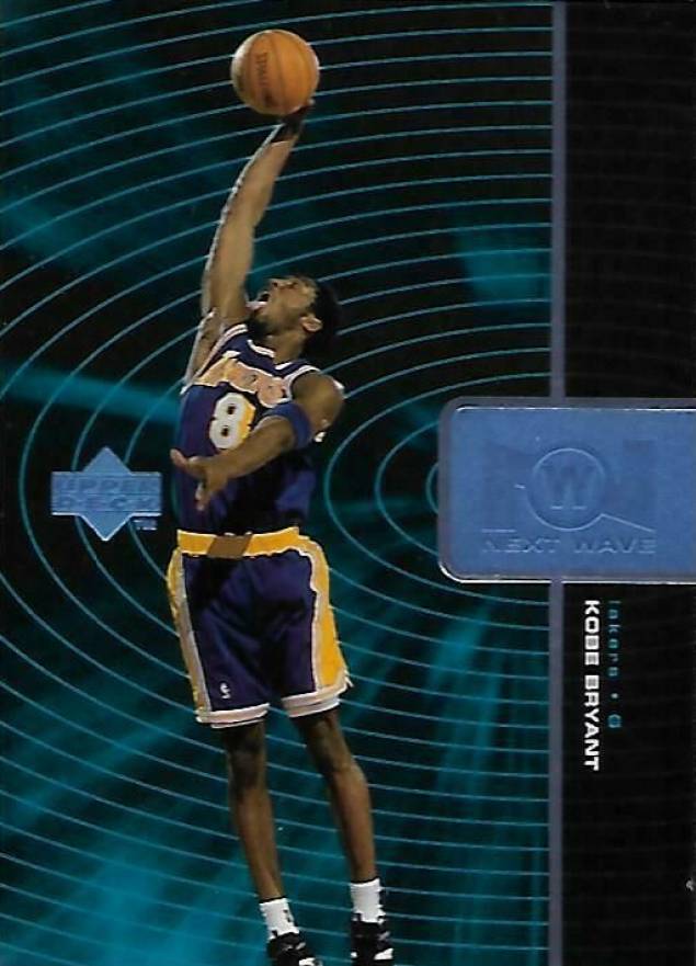 1998 Upper Deck Next Wave Kobe Bryant #NW1 Basketball Card