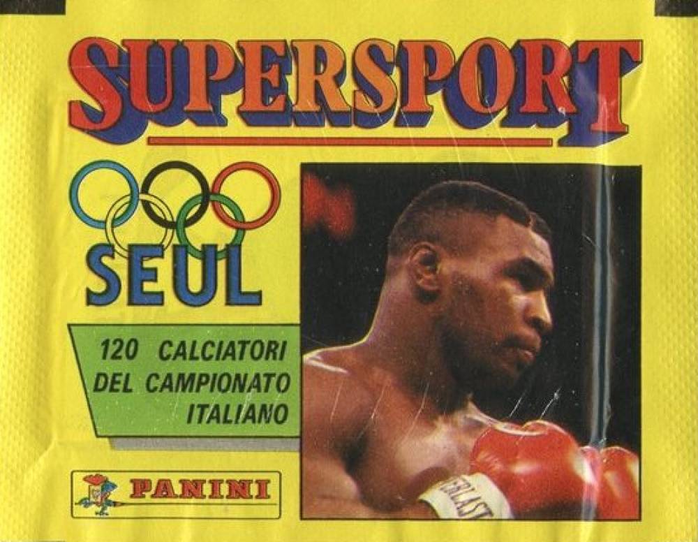 1988 Panini Supersport Italian Paper Pack #PP Other Sports Card