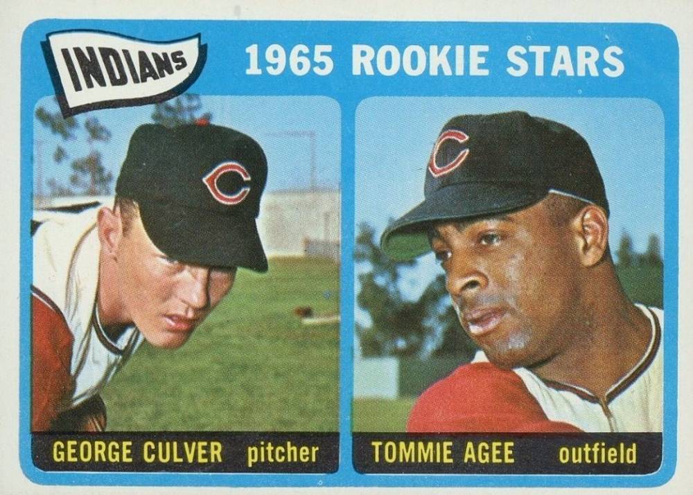 1965 O-Pee-Chee Indians Rookies #166 Baseball Card