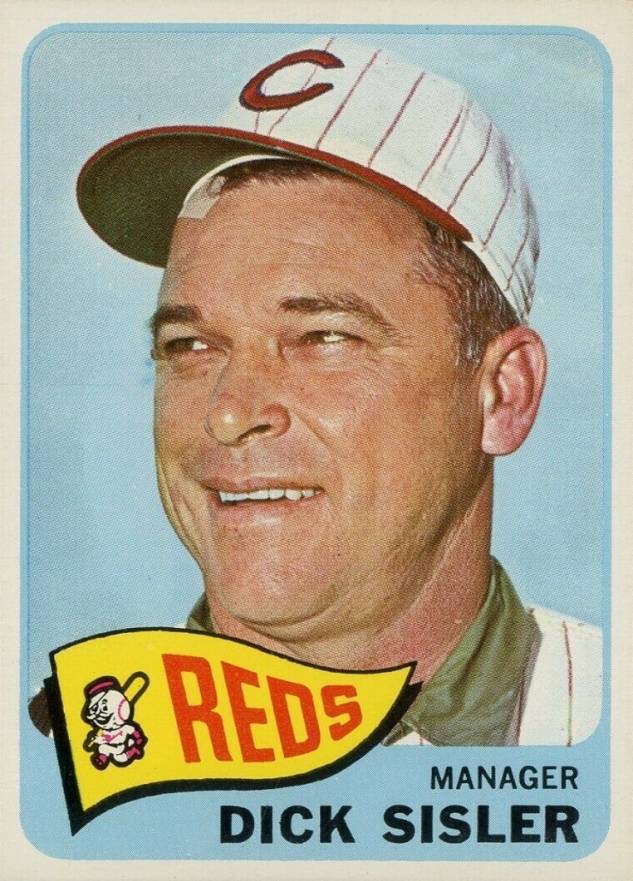1965 O-Pee-Chee Dick Sisler #158 Baseball Card