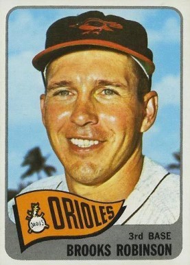 1965 O-Pee-Chee Brooks Robinson #150 Baseball Card