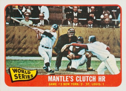 1965 O-Pee-Chee World Series Game #3 #134 Baseball Card