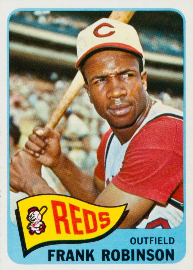 1965 O-Pee-Chee Frank Robinson #120 Baseball Card