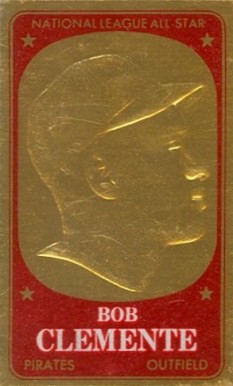 1965 Topps Embossed Roberto Clemente #19 Baseball Card