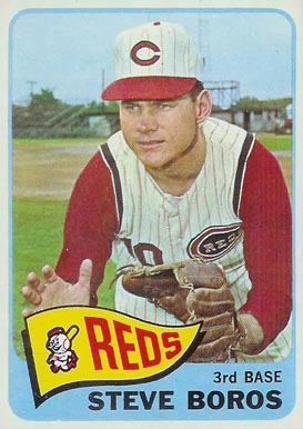1965 Topps Steve Boros #102 Baseball Card