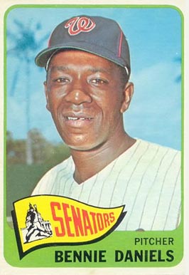 1965 Topps Bennie Daniels #129 Baseball Card