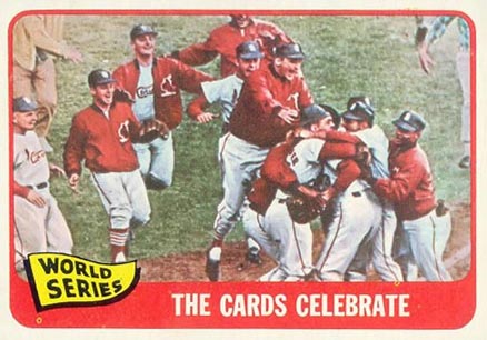 1965 Topps World Series Summary #139 Baseball Card