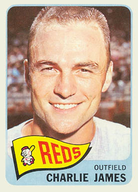 1965 Topps Charlie James #141 Baseball Card