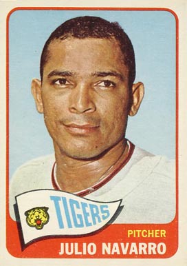 1965 Topps Julio Navarro #563 Baseball Card