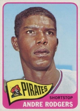 1965 Topps Andre Rodgers #536 Baseball Card