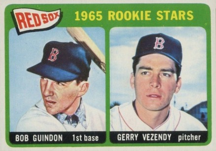 1965 Topps Red Sox Rookies #509 Baseball Card